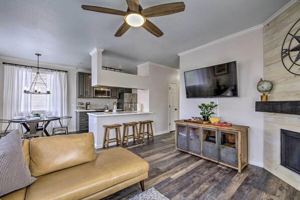 Experience Phoenix in style at this updated 2-bedroom, 1-bath vacation rental!