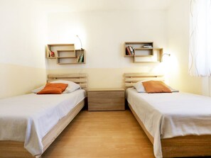 Urlauberdorf 20c- Schlafbereich im Erdgeschoss