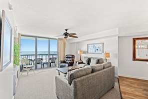 Living room with a great view