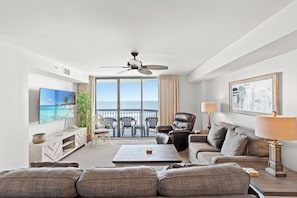 Living room with a great view