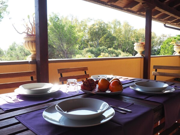 Restaurang utomhus