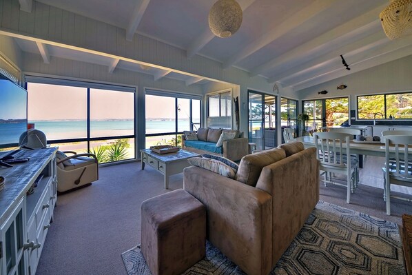 View from the lounge 