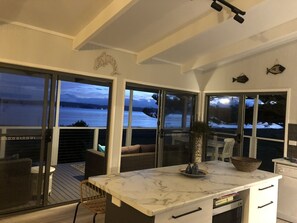 Evening view