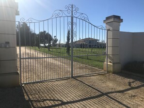 Property grounds