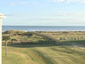 Views off the Back Decks, we have two Decks, both are levels are covered.  