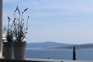 Strand-/Meerblick