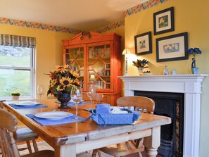 Lovely and practical dining room | Vindolanda, Fearnbeg, near Applecross