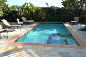 Private pool and spa