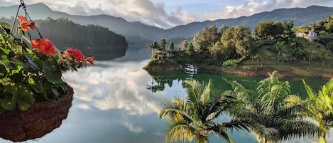 Terrenos do alojamento