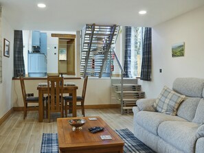 Charming living area | Bluebell Barn, Okehampton