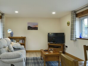 Charming living area | Bluebell Barn, Okehampton