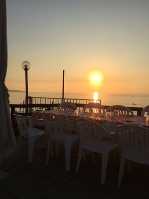 Restaurang utomhus