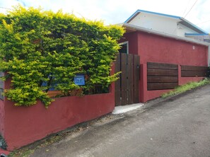 Exterior detail
