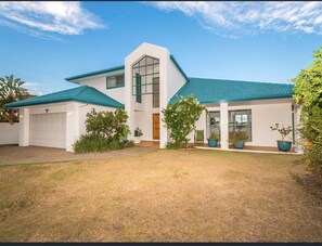 Large Grassed area to the front of the property 
