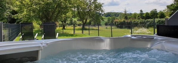 Bubbelpool utomhus