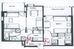 Plan d’étage