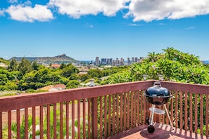 Diamond head and Waikiki views
