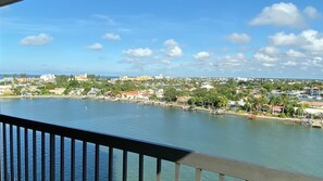 Balcony West View