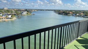 Balcony North View