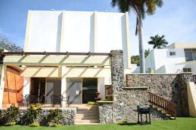 Casa Rosedal, excelente para vacaciones en familia.