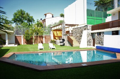 Casa Rosedal, excelente para vacaciones en familia.