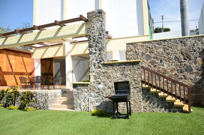 Casa Rosedal, excelente para vacaciones en familia.