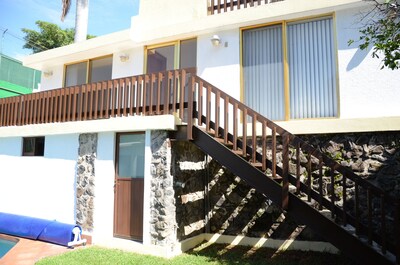Casa Rosedal, excelente para vacaciones en familia.