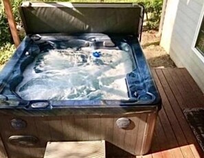 Bubbelpool utomhus