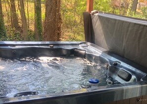 Bubbelpool utomhus