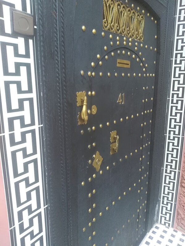 Detalj exteriör