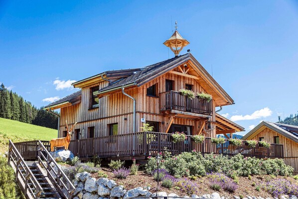 Holiday Home Exterior [summer]
