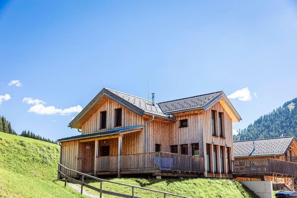 Holiday Home Exterior [summer]