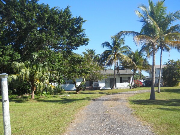 Jardines del alojamiento