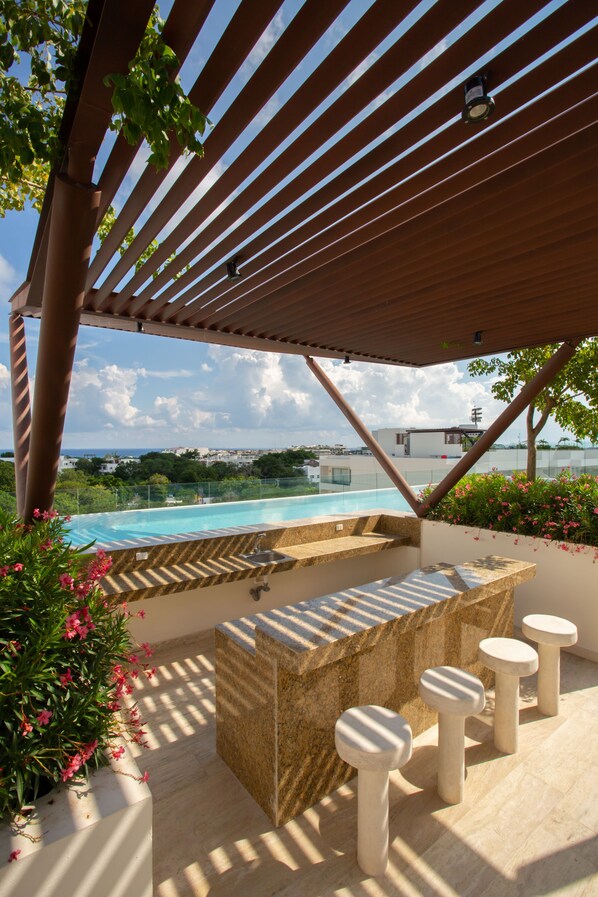 Terrace/patio