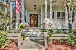 Front door entry 