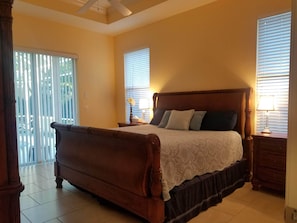 Master King Bedroom #1