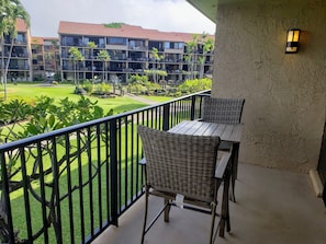 Pool and ocean view lanai
