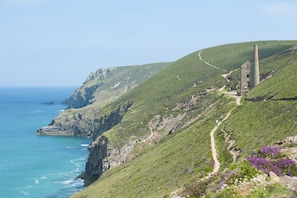 St Agnes boasts an abundance of stunning coastal walks, this is Wheal Coates