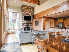 Dining Area and Great Room