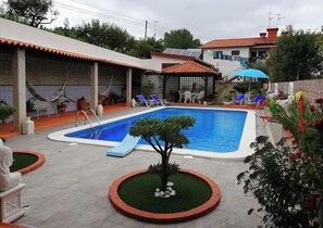 Swimming pool view