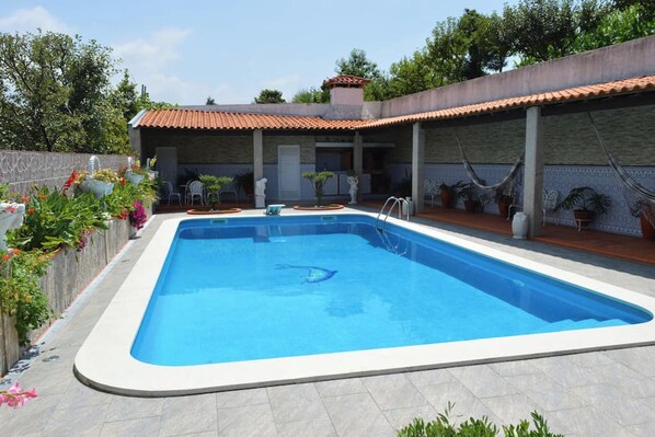 Swimming pool view
