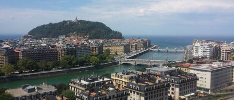 Vista dalla struttura