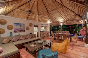 Restaurang utomhus