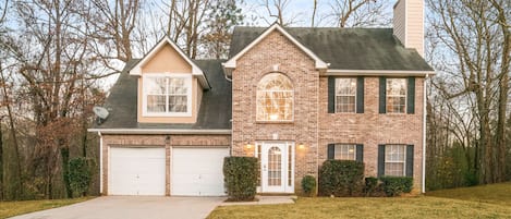 Stunning curb appeal, Two-story family home in a quiet Decatur neighborhood