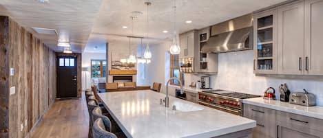 80 Old Town Masterpiece - a SkyRun Park City Property - Gourmet Kitchen