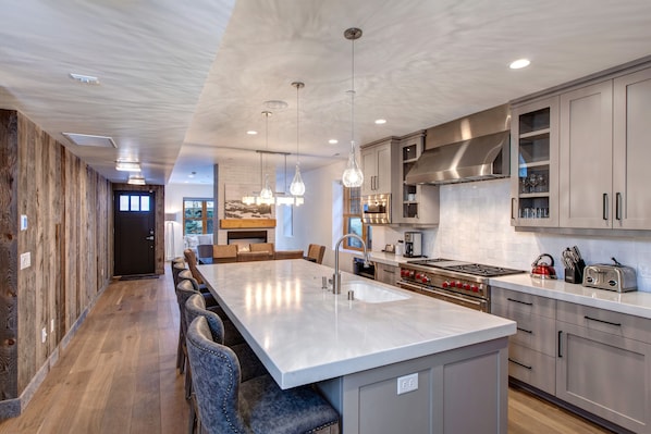 80 Old Town Masterpiece - a SkyRun Park City Property - Gourmet Kitchen