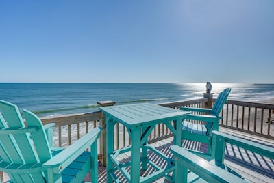 Paradise Found! Fabulous, Flexible, Beach Front Luxury! Hot Tub, Best Location!