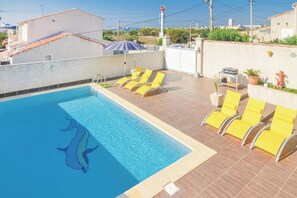 Swimming pool view