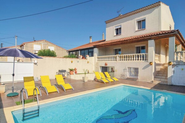 Swimming pool view