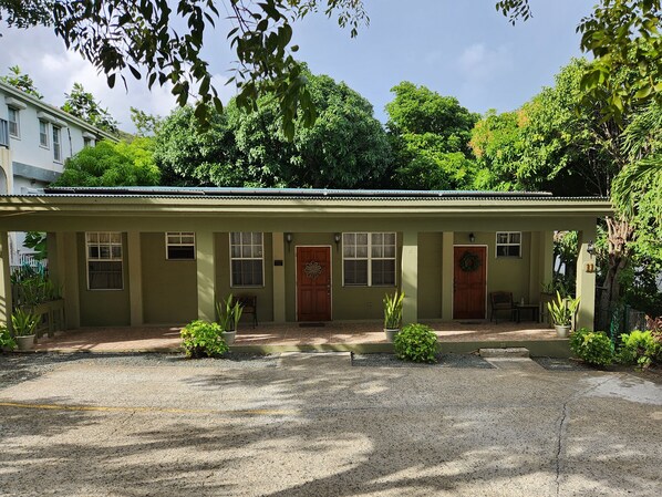 Private entrance and Onsite parking